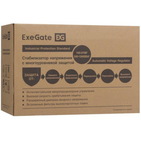 Стабилизатор напряжения ExeGate Expert AS-1500