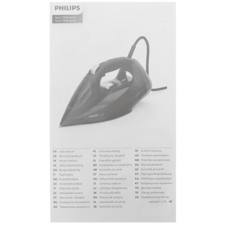 Утюг Philips DST7061/30 фиолетовый