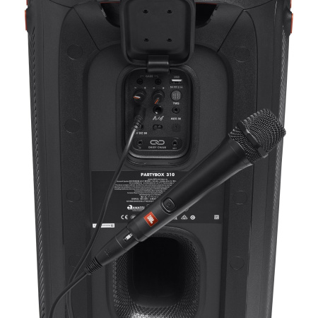 Микрофон JBL PBM100 Wired Microphone черный (JBLPBM100BLK)