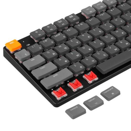 Клавиатура проводная + беспроводная Keychron K5SE