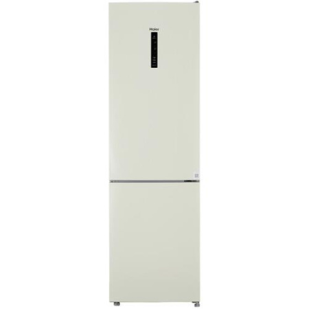 Холодильник с морозильником   Haier CEF538CCG бежевый