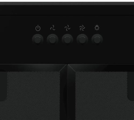 Вытяжка полновстраиваемая Haier HVQ-B2532B черный