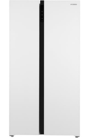 Холодильник Side by Side   Hyundai CS5003F белый