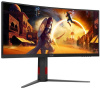 34" Монитор AOC CU34G4Z черный