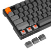 Клавиатура проводная + беспроводная Keychron K8