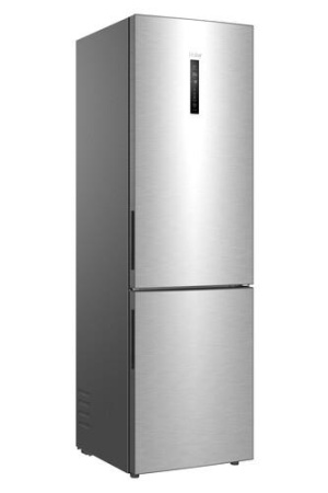 Холодильник с морозильником   Haier C4F640CXU1 серебристый