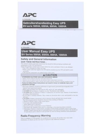 ИБП APC Back-UPS 1000VA