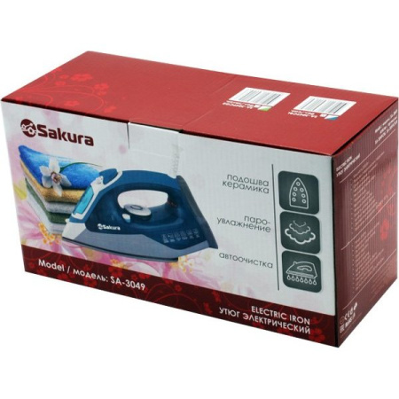 утюг WILLMARK SI-2267CB