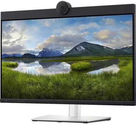 23.8" Монитор Dell P2424HEB черный