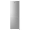 Холодильник с морозильником   Haier CBF534ASG серебристый