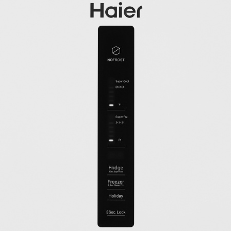 Холодильник с морозильником Haier CEF534CWRG белый