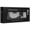 Клавиатура  проводная + беспроводная Keychron Q6 Max