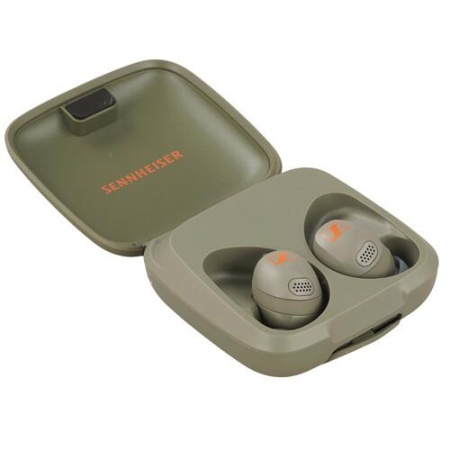 Наушники TWS Sennheiser Momentum Sport зеленый