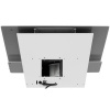 Вытяжка наклонная Haier HVX-W672GW белый/белый