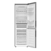 Холодильник с морозильником   Haier C4F637CFMRGU1 серебристый