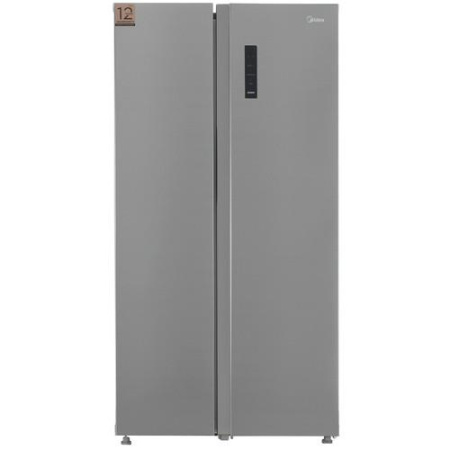 Холодильник Side by Side   Midea MDRS710FGE46 серебристый