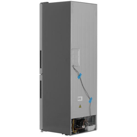 Холодильник с морозильником   Haier CBF530ASG серебристый