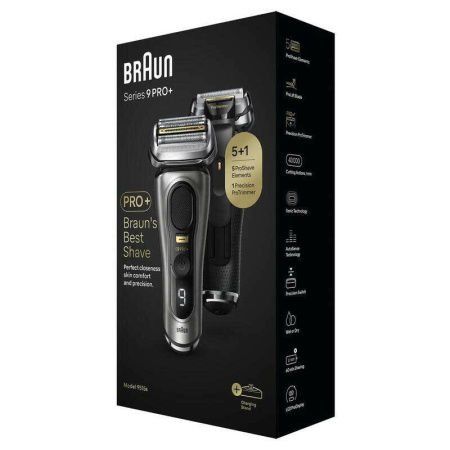 Бритва сетчатая Braun 9515s серебристый