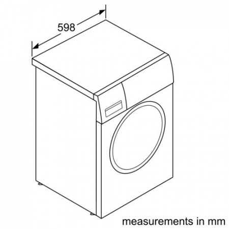 Стиральная машина Bosch WAN24200ME белый