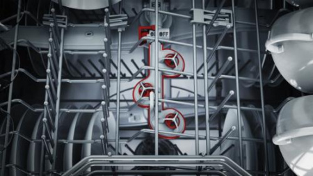 Встраиваемая посудомоечная машина Bosch SMV6ZCX42E
