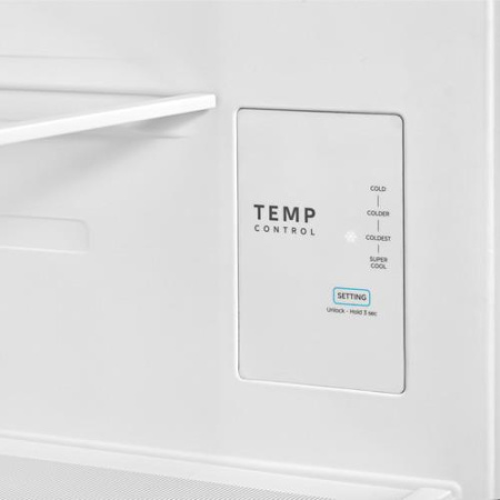 Холодильник с морозильником   Midea MDRB458FGF46IDM серебристый