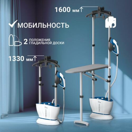 Отпариватель VIXTER GSV-6100 бирюзовый
