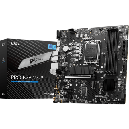 Материнская плата MSI Pro B760M-P