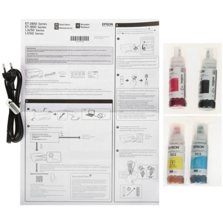 МФУ струйное Epson L3252