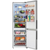 Холодильник с морозильником   Midea MDRB548MMF46 серебристый