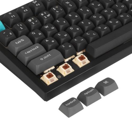 Клавиатура  проводная + беспроводная Keychron Q6 Ultra