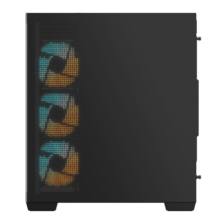 Корпус Gigabyte C500P ST Black