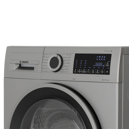 Сушильная машина Bosch WQG1420XME серый