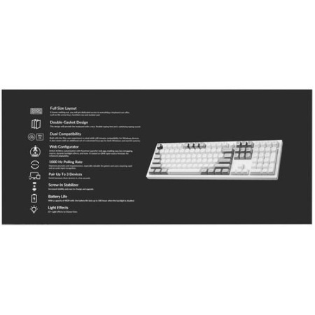 Клавиатура  проводная + беспроводная Keychron Q6 Max
