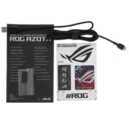 Клавиатура проводная + беспроводная ASUS ROG Azoth