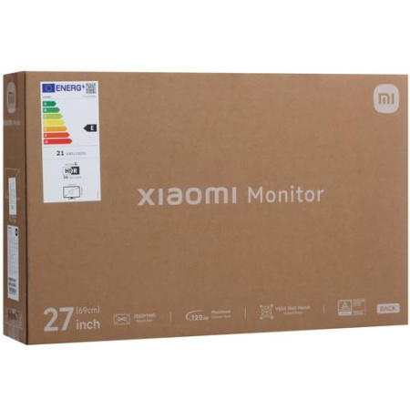 27" Монитор Xiaomi A27Qi 2026 черный