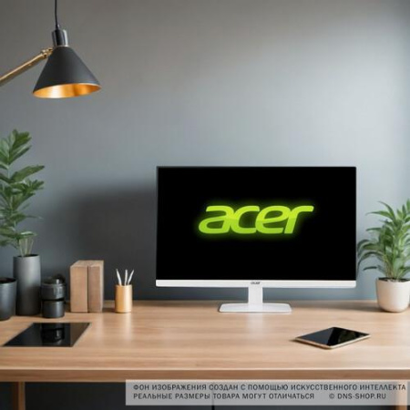 23.8" Монитор Acer HA240YAwi белый