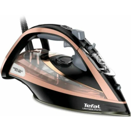 Утюг Tefal FV9845E0 черный/бежевый