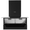 Вытяжка каминная Haier HVX-W682CBX черный/серебристый