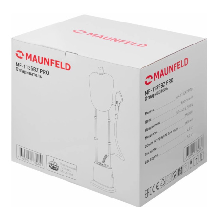 Отпариватель MAUNFELD MF-1135BZ PRO