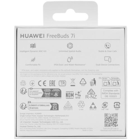 Наушники TWS HUAWEI Freebuds 7i  розовый 2025
