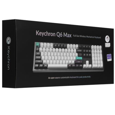 Клавиатура  проводная + беспроводная Keychron Q6 Max