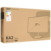 27" Монитор Acer KA272UAbmipx черный