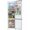 Холодильник с морозильником   Midea MDRB510FGF33IDM бежевый