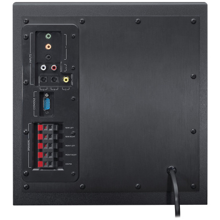 Колонки Logitech Z906 5.1 черный