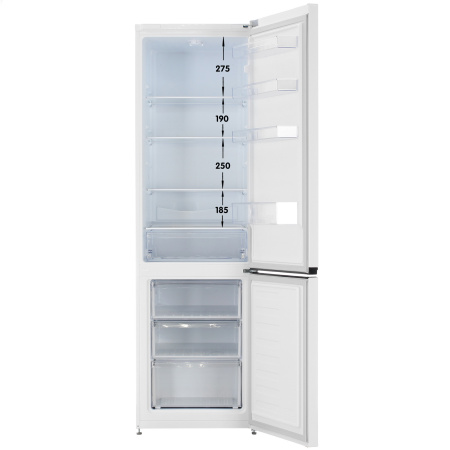 Холодильник с морозильником Beko B1RCSK402W белый