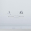 Холодильник с морозильником   Haier CEF536CWG белый