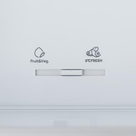 Холодильник с морозильником   Haier CEF536CWG белый