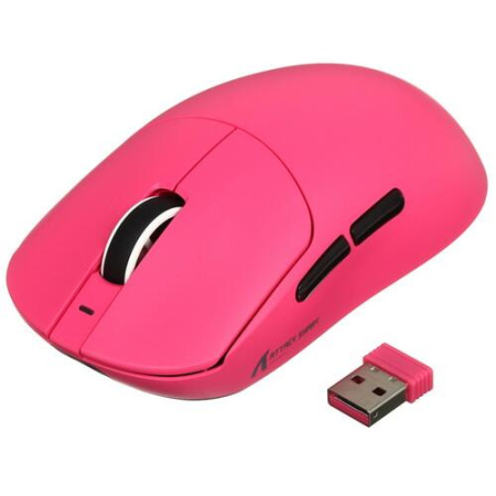 Мышь беспроводная/проводная Attack Shark X8Plus  красный