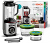 Блендер Bosch MMBV625M серебристый/черный