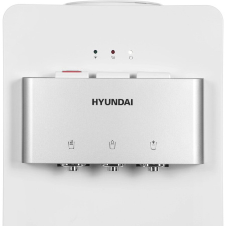 Кулер Hyundai H-WD2150E белый